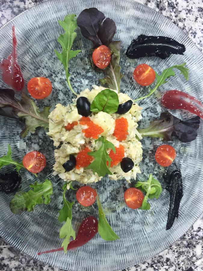 Restaurant & Rooms Cabrit ซานต์มาเตว ภายนอก รูปภาพ